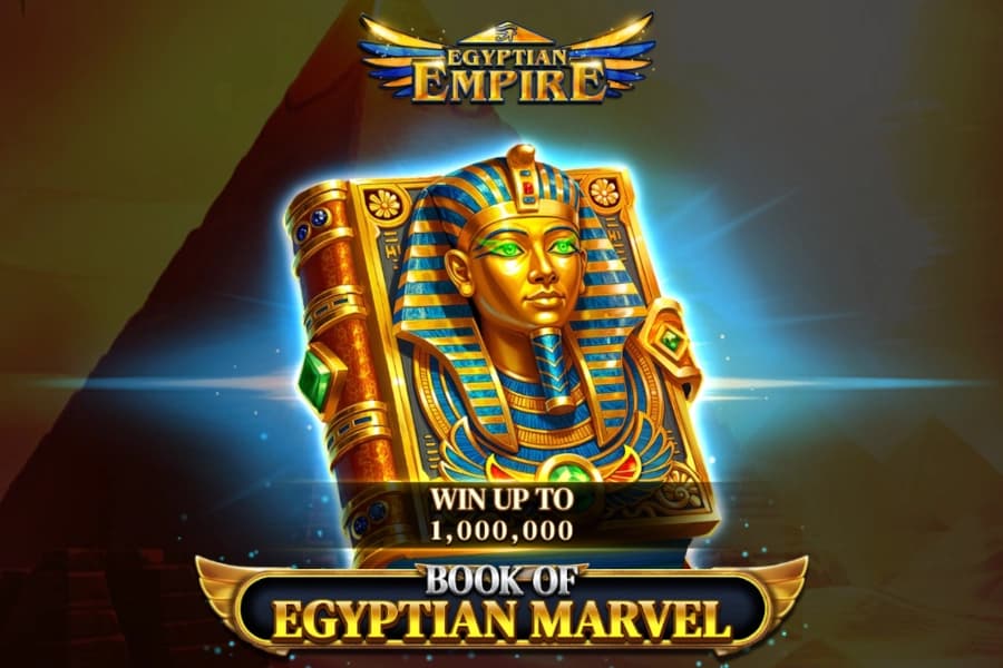 Book of Egyptian Marvel - Slot Spinomenal | RTP N/A | MisterTopCasino