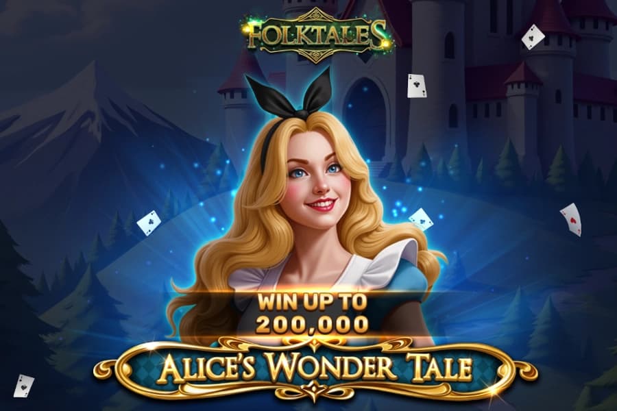 Alice's Wonder Tale - Slot Spinomenal | RTP N/A | MisterTopCasino