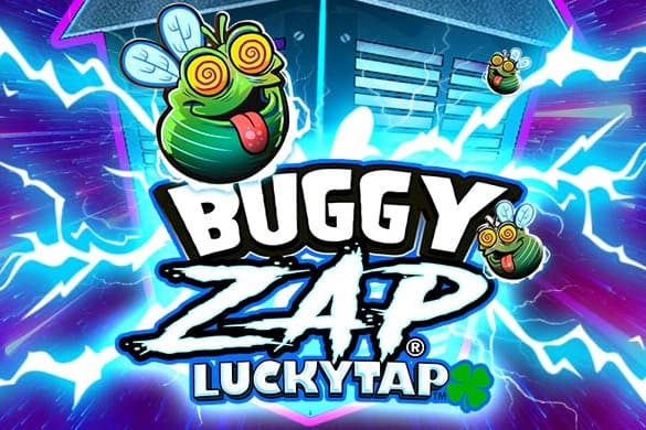 BuggyZap LuckyTap - Slot Design Works Gaming | RTP N/A | MisterTopCasino