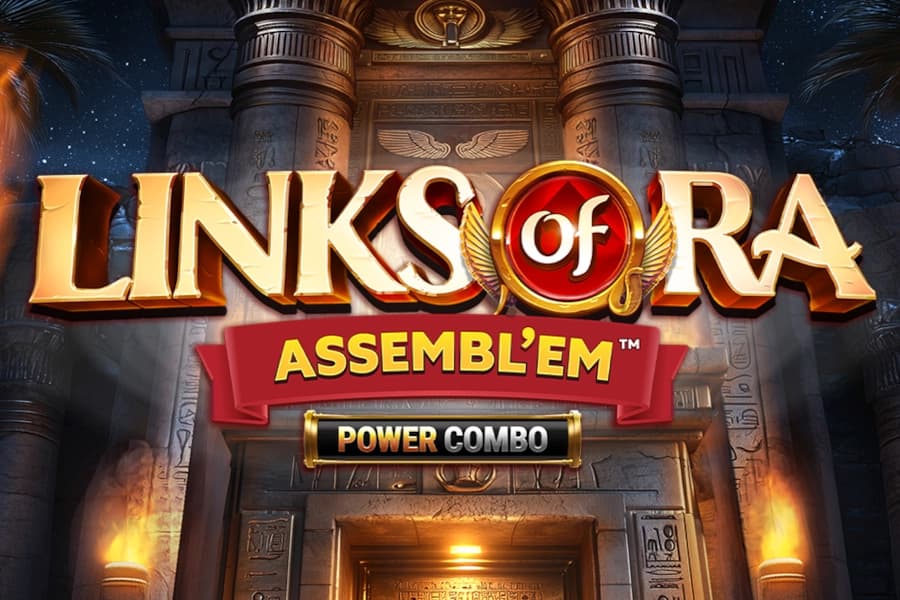 Links of Ra ASSEMBL'EM Power Combo - Slot Slingshot Studios | RTP N/A | MisterTopCasino