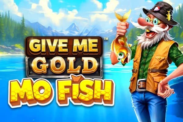 Give Me Gold: Mo Fish - Slot All41Studios | RTP N/A | MisterTopCasino