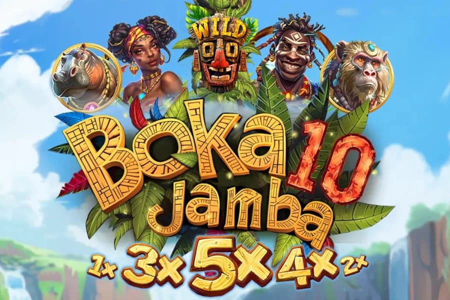 Boka Jamba 10 - Slot SmartSoft Gaming | RTP N/A | MisterTopCasino