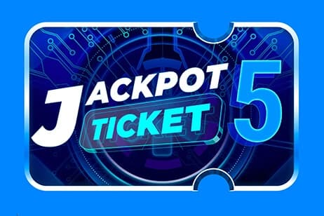 Jackpot Ticket 5 - Slot 7777 gaming | RTP N/A | MisterTopCasino