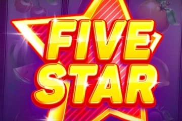 Five Star - Slot Red Tiger Gaming | RTP 95.2% | MisterTopCasino
