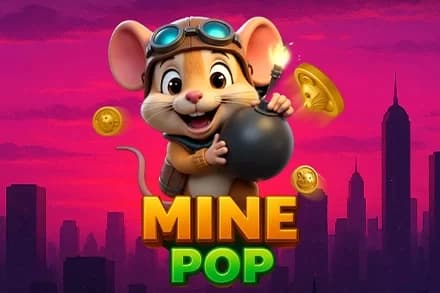 Mine Pop - Slot Microgaming | RTP N/A | MisterTopCasino