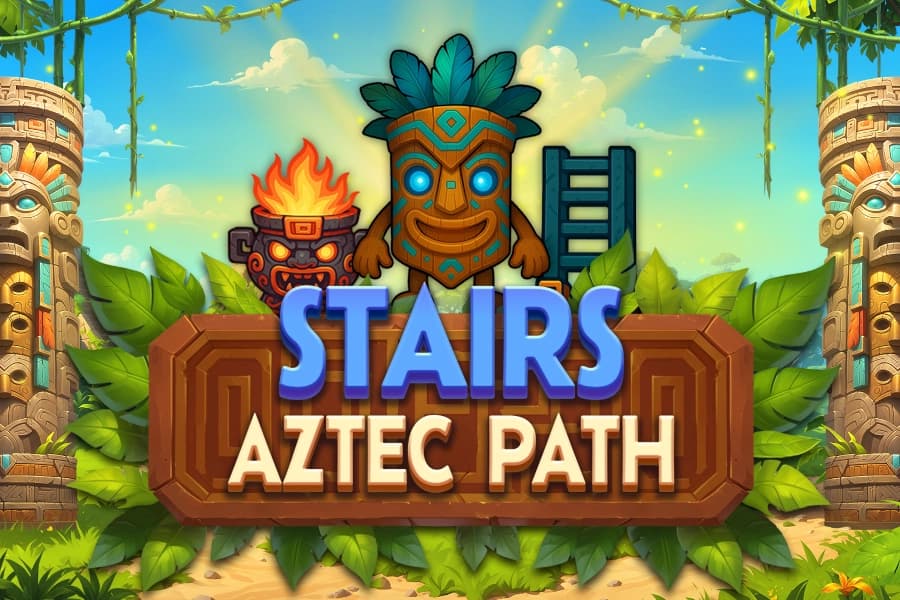Stairs - Aztec Path - Slot CasinoWebScripts | RTP N/A | MisterTopCasino