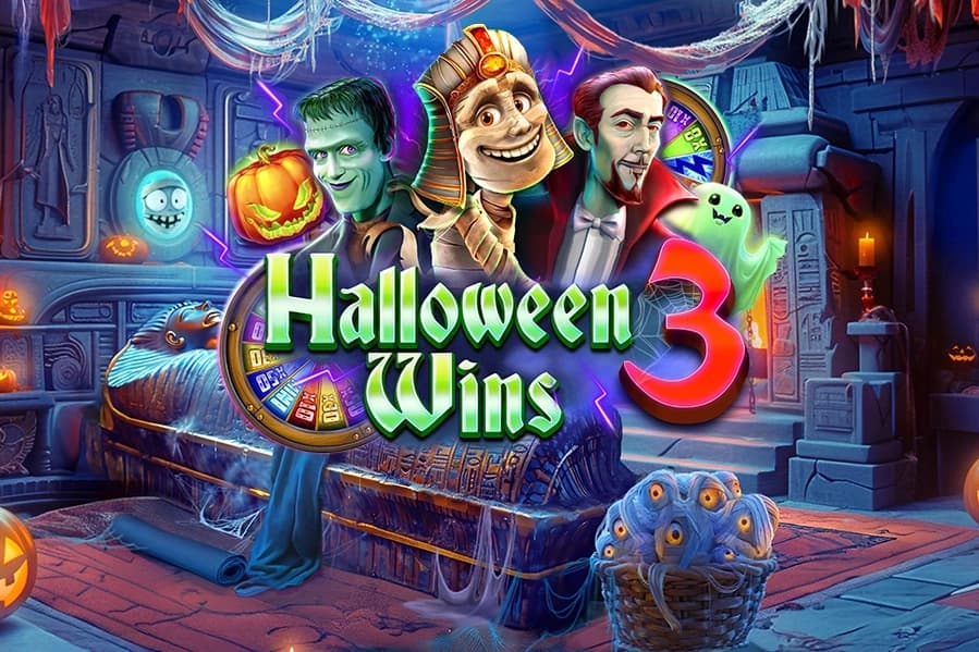 Halloween Wins 3 - Slot Red Rake Gaming | RTP N/A | MisterTopCasino