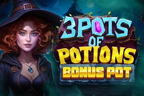 3 Pots of Potions Bonus Pot - Slot Gaming Corps | RTP N/A | MisterTopCasino