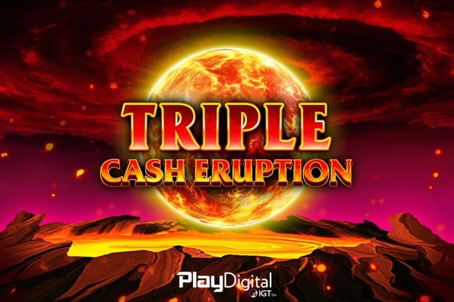 Triple Cash Eruption - Slot IGT | RTP N/A | MisterTopCasino