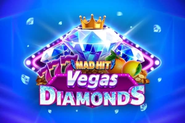Mad Hit Vegas Diamonds - Slot RubyPlay | RTP N/A | MisterTopCasino
