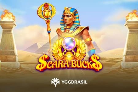 Scara Bucks - Slot Yggdrasil Gaming | RTP N/A | MisterTopCasino
