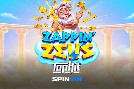Zappin' Zeus TopHit - Slot SpinOn | RTP N/A | MisterTopCasino
