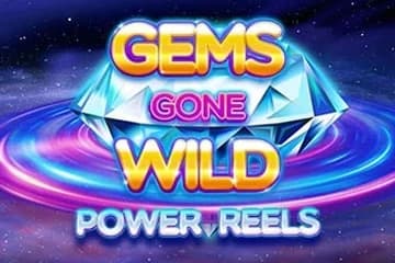 Gems Gone Wild Power Reels - Slot Red Tiger Gaming | RTP N/A | MisterTopCasino
