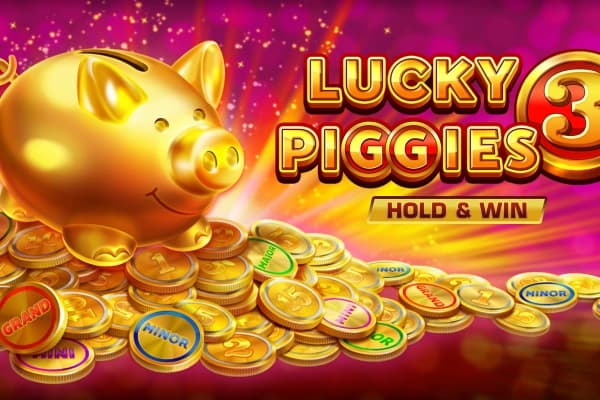 Lucky Piggies 3 - Slot Amatic | RTP N/A | MisterTopCasino