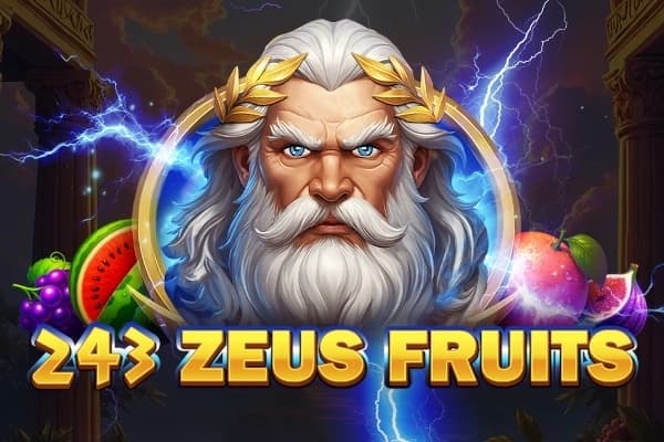 243 Zeus Fruits - Slot Tom Horn Gaming | RTP N/A | MisterTopCasino