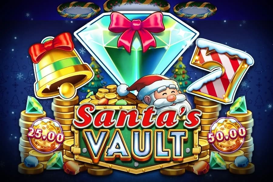 Santa's Vault - Slot Push Gaming | RTP N/A | MisterTopCasino