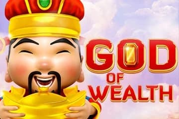 God Of Wealth - Slot Red Tiger Gaming | RTP 96.21% | MisterTopCasino