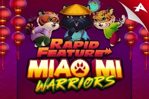 Miao Mi Warriors - Slot Ainsworth | RTP N/A | MisterTopCasino