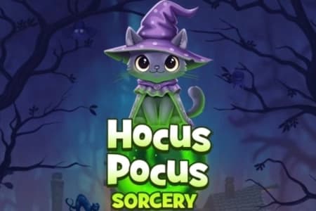 Hocus Pocus Sorcery - Slot Evoplay | RTP N/A | MisterTopCasino
