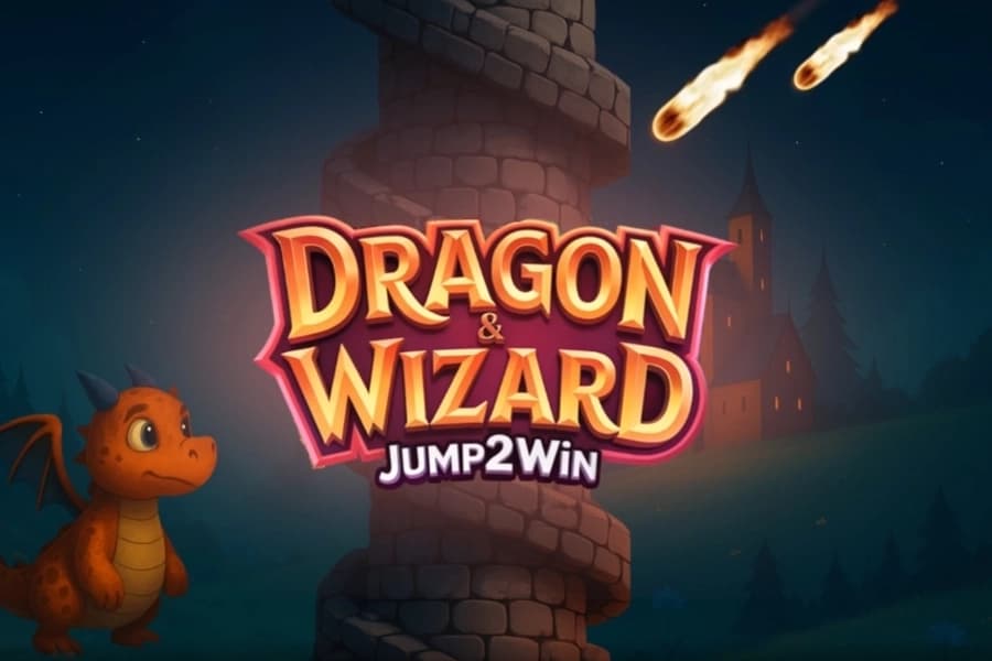 Dragon & Wizard Jump2Win - Slot Blitzcrown | RTP N/A | MisterTopCasino