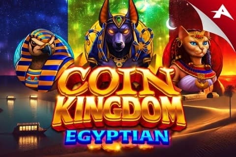 Coin Kingdom Egyptian - Slot Ainsworth | RTP N/A | MisterTopCasino