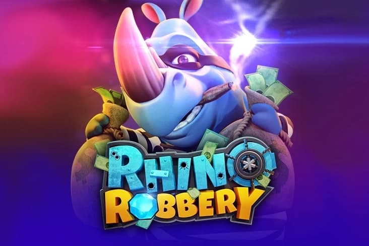 Rhino Robbery - Slot Croco Gaming | RTP N/A | MisterTopCasino