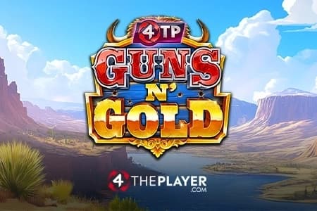 4TP Guns N' Gold - Slot 4ThePlayer | RTP N/A | MisterTopCasino
