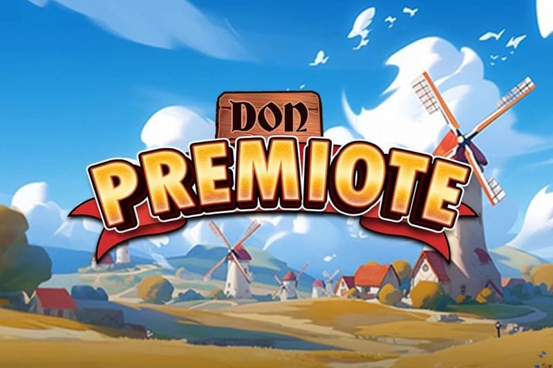 Don Premiote - Slot MGA | RTP N/A | MisterTopCasino