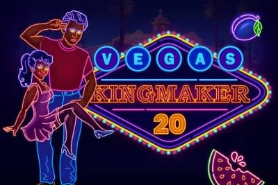 Vegas Kingmaker 20 - Slot GameArt | RTP N/A | MisterTopCasino
