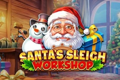 Santa's Sleigh Workshop - Slot GameArt | RTP N/A | MisterTopCasino