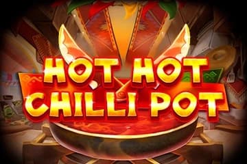 Hot Hot Chilli Pot - Slot Red Tiger Gaming | RTP 95.76% | MisterTopCasino