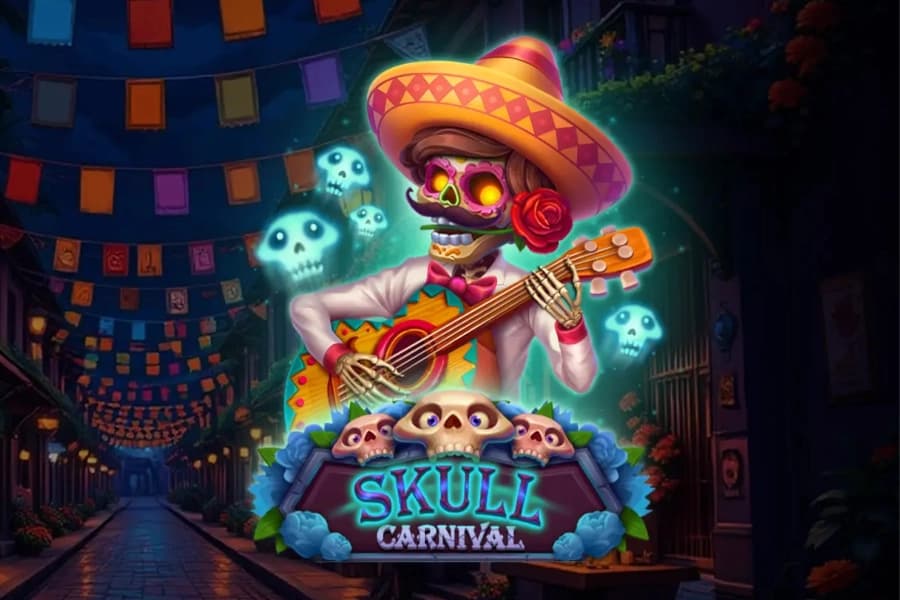Skull Carnival - Slot Zillion Games | RTP N/A | MisterTopCasino