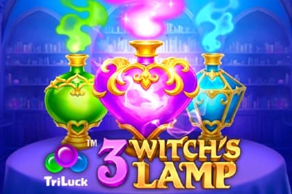 3 Witch's Lamp - Slot TaDa Gaming | RTP N/A | MisterTopCasino