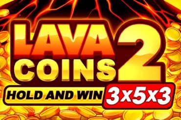 Lava Coins 2 - Slot 3 Oaks Gaming | RTP N/A | MisterTopCasino