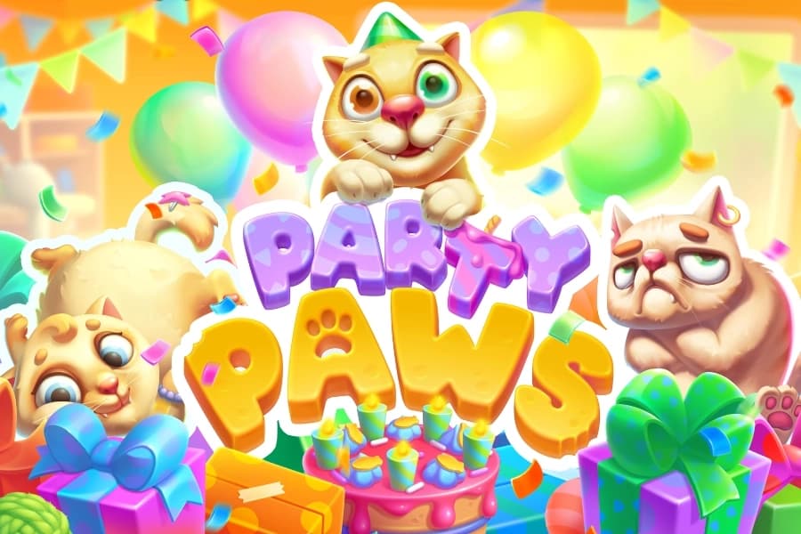 Party Paws - Slot Altente | RTP N/A | MisterTopCasino