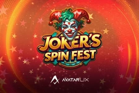 Joker's Spin Fest - Slot AvatarUX | RTP N/A | MisterTopCasino