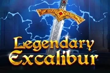 Legendary Excalibur - Slot Red Tiger Gaming | RTP 95.66% | MisterTopCasino