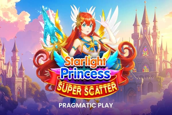 Starlight Princess Super Scatter - Slot Pragmatic Play | RTP N/A | MisterTopCasino