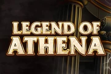 Legend of Athena - Slot Red Tiger Gaming | RTP 95.75% | MisterTopCasino
