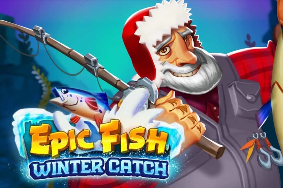 Epic Fish: Winter Catch - Slot Quickspin | RTP N/A | MisterTopCasino