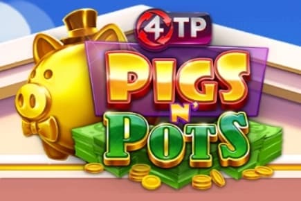 4TP Pigs N' Pots - Slot 4ThePlayer | RTP N/A | MisterTopCasino