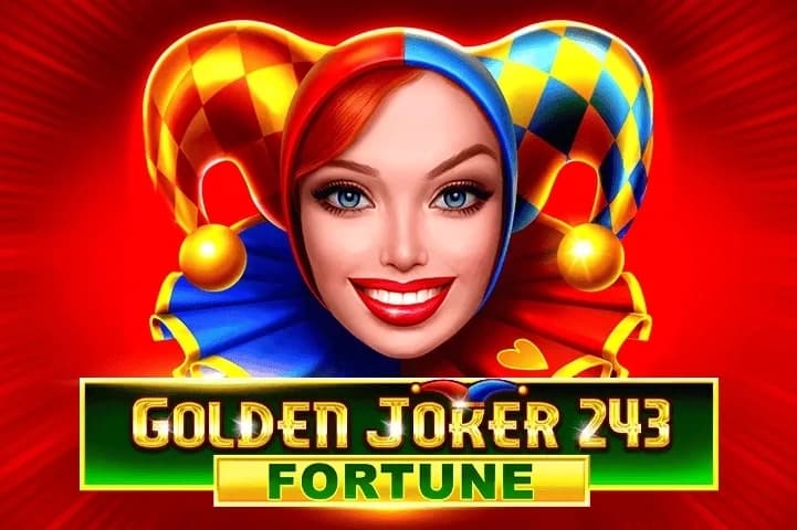 Golden Joker 243 Fortune - Slot 1spin4win | RTP N/A | MisterTopCasino