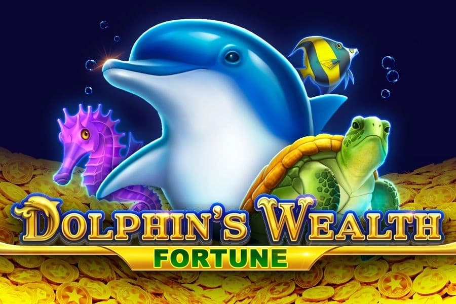 Dolphin's Wealth Fortune - Slot 1spin4win | RTP N/A | MisterTopCasino