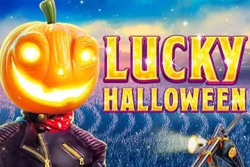 Lucky Halloween - Slot Red Tiger Gaming | RTP 96.16% | MisterTopCasino