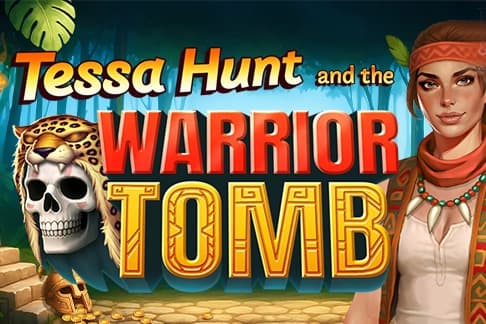 Tessa Hunt and the Warrior Tomb - Slot Mascot Gaming | RTP N/A | MisterTopCasino