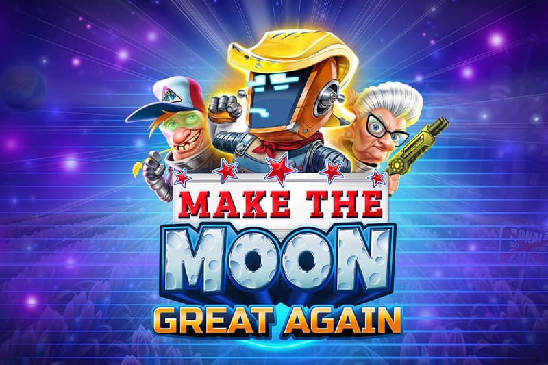 Make the Moon Great Again - Slot Realistic Games | RTP N/A | MisterTopCasino