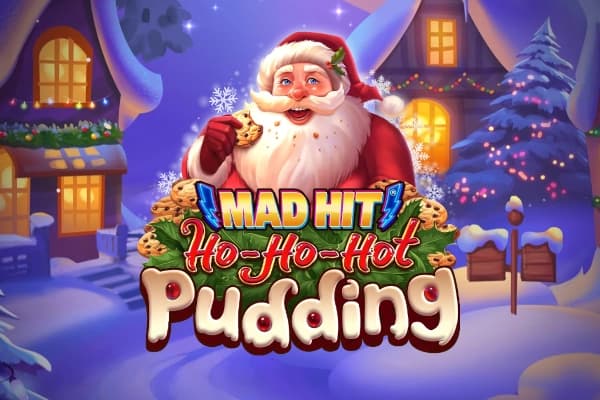 Mad Hit Ho Ho Hot Pudding - Slot RubyPlay | RTP N/A | MisterTopCasino