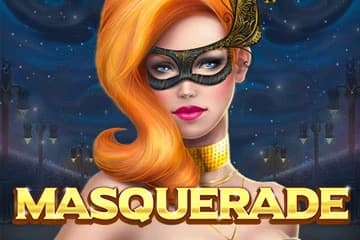 Masquerade - Slot Red Tiger Gaming | RTP 96.06% | MisterTopCasino