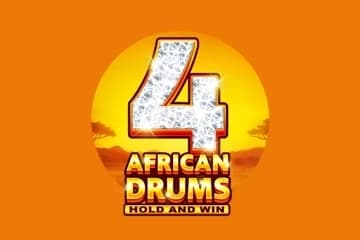 4 African Drums - Slot 3 Oaks Gaming | RTP N/A | MisterTopCasino