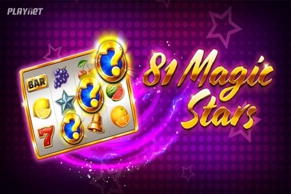 81 Magic Stars - Slot Playnet | RTP N/A | MisterTopCasino